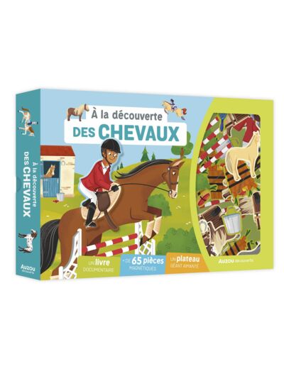 À LA DÉCOUVERTE DES CHEVAUX - JM