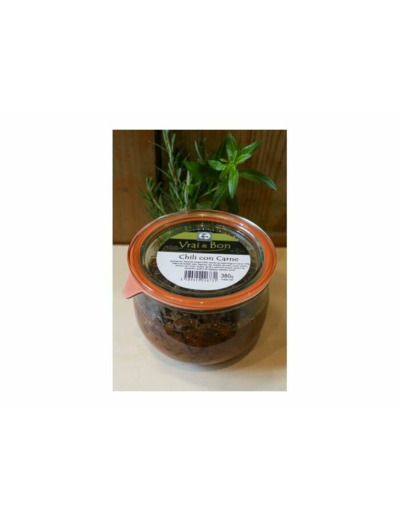 CHILI CON CARNE 380G