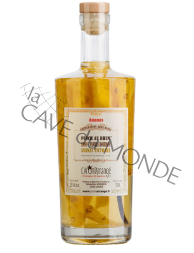 Rhum Arrangé Punch au Rhum Ananas Victoria 22,8° 70cl