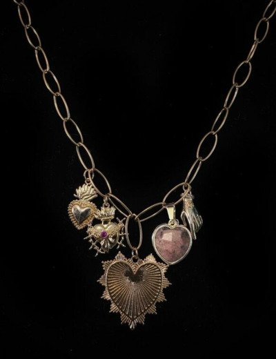 Collier "Burning Love" Collection Ex-Voto