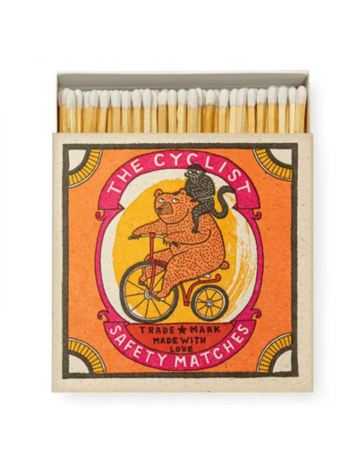 ALLUMETTES DE SECURITE - LE CYCLISTE