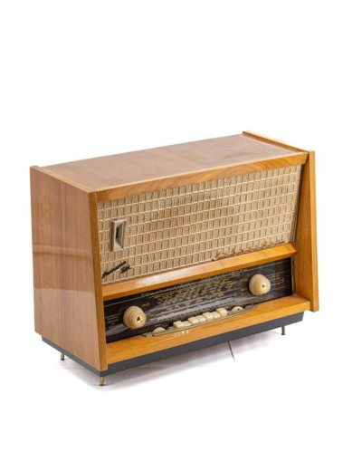 Radio Schneider 60's ~ Qualité audiophile Bluetooth