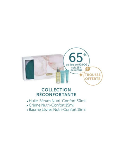 Coffret collection réconfortante Cold Cream Thalgo-Algue Marine.