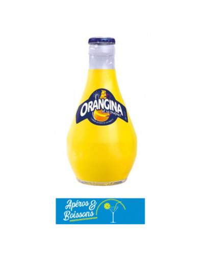 Orangina Jaune (Bouteille verre 25 cl)  - Apéros & Boissons