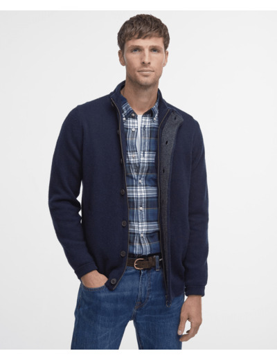 Gilet Barbour marine