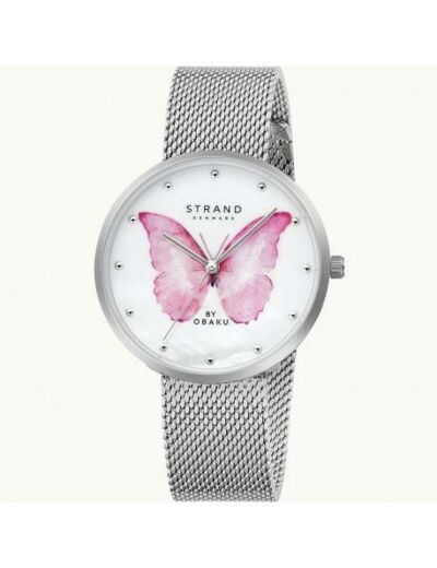 Collection montre dame STRAND by OBAKU - Magie d'Or