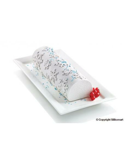 kit moule buche frozen  Silikomart - Patiss&vous