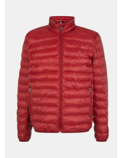 Doudoune Tommy Hilfiger rouge