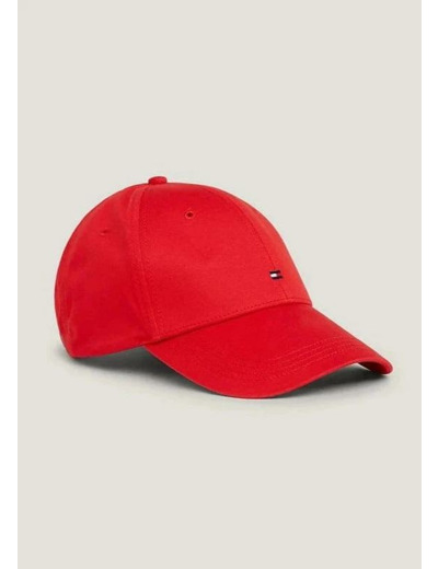 Casquette Tommy Hilfiger rouge