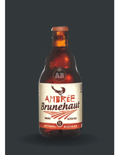 Bière Brunehaut Ambrée 6.5° / 33cl - Apéros & Boissons