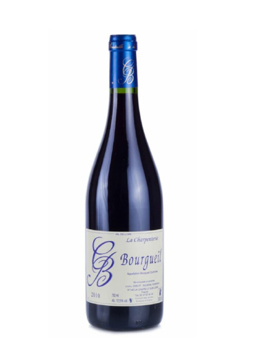 Bourgueil La Charpenterie Rouge Dom Caslot Bourdin 2023 13° 75cl