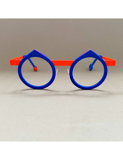 Lunettes Mixte Be Yin Marque Sabine Be Coloris Bleu et Orange