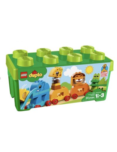 LEGO Duplo Mon premier train des animaux 10863 - Librairie Papeterie DAUBOUR