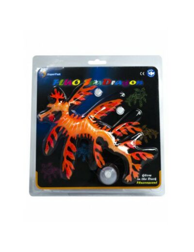 FLUO DRAGON ORANGE POUR AQUARIUM