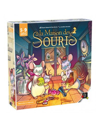 La maison des souris - Jeu de société - Farfadet joueur