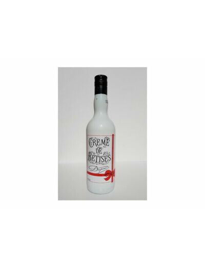 CREME DE BETISES 70CL