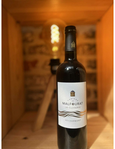 Vin rouge la Closerie Pécharmant 2022