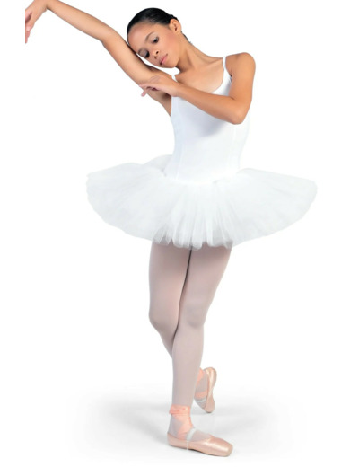 Tutu entier  avec 6 tulles - Made In Italy