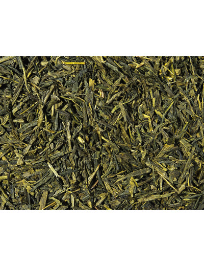 Thé vert Sencha vanille