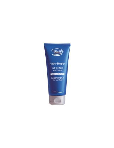 Abdo-Shapper gel tonifiant"effet glaçon" Thalgo Men-Algue Marine.