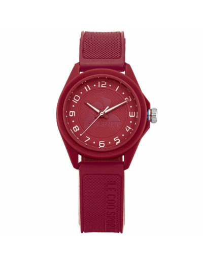 Montre Collection Monochrome rouge