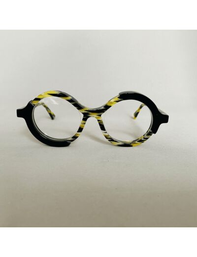 Lunettes de Vue Mixte Pierre Eyewear Modèle Habiba Coloris Black Lemon