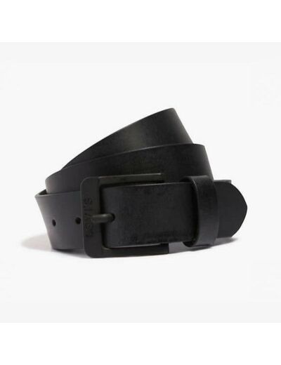 Ceinture Levi's® noire en métal