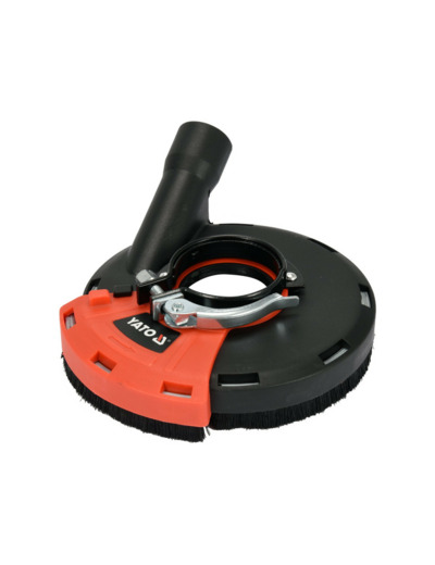 YT-82994 / Protection avec extraction de poussière pour meuleuse 125 mm