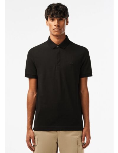 Polo Paris Lacoste noir