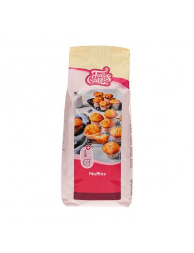 Mix préparation muffins 1kg - Patiss&vous