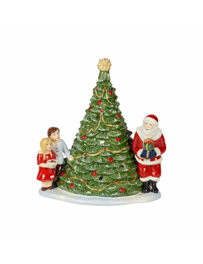 VILLEROY & BOCH Christmas Toy’s Père Noel sur sapin