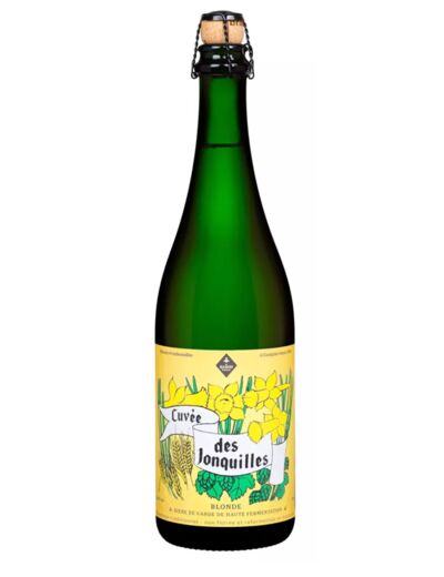 Bière Cuvée des Jonquilles 7° 75cl