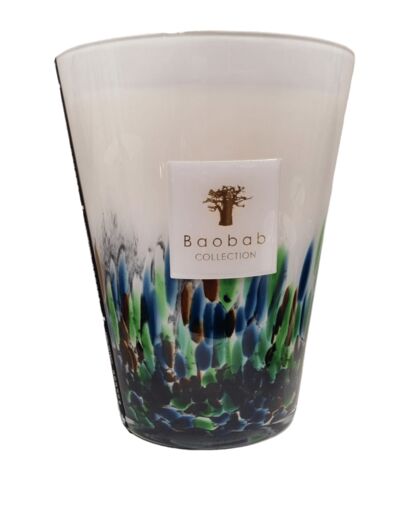 BOUGIE RAINFOREST AMAZONIA 24 - BAOBAB COLLECTION - Bergamote-Thé Vert-Musc