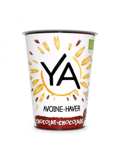 Dessert végétal avoine chocolat 400g - Abc Bio