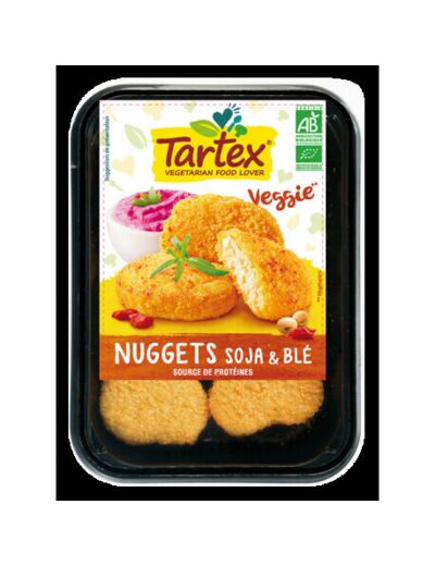 Nuggets Soja & Blé - Bio et Vegan