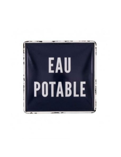 Plaque "Eau Potable"