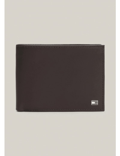 Portefeuille Tommy Hilfiger marron