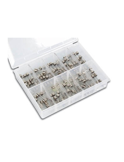 Jeu de fusibles rapide 5x20mm