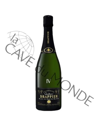 Champagne Drappier Quattuor Blanc De Quatre Blancs Bio 12,5%  75cl