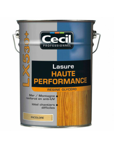 Cecil primaire saturateur sx600 incolore 5l