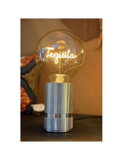 Lampe Message in the bulb "TEQUILA"