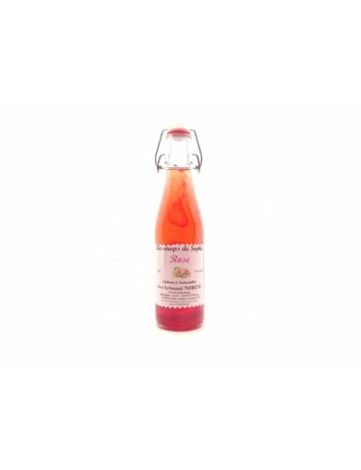 SIROP DE SOPHIE ROSE 25CL