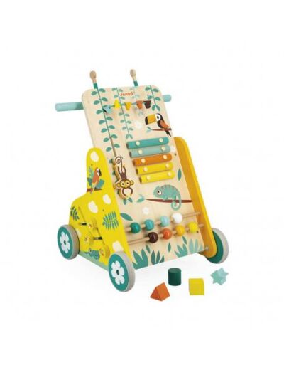 Chariot de Marche Multi-Activités Tropik - Maman et bébé - La Fère