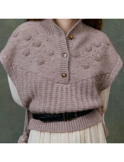 PONCHO SONG FICELLE - LOUISE MISHA