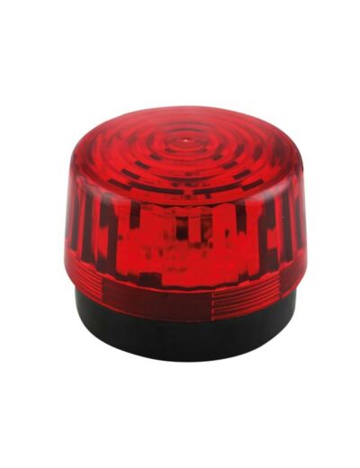 Flash clignotante LED rouge 12vdc
