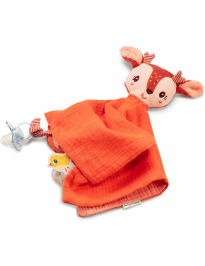 Doudou lange eco-friendly Stella le Faon - Lilliputiens