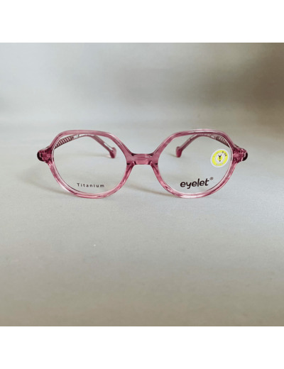 Lunettes de Vue Enfant De La Marque Eyelet - Modèle CYCLING Coloris Rose