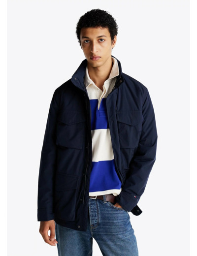 Blouson Tommy Hilfiger marine