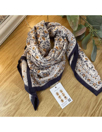 Foulard Fleuri - Mayli Orage