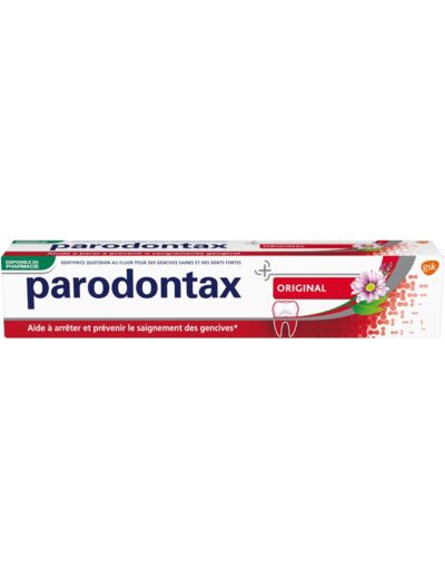 Parodontax dentrifice 75ml